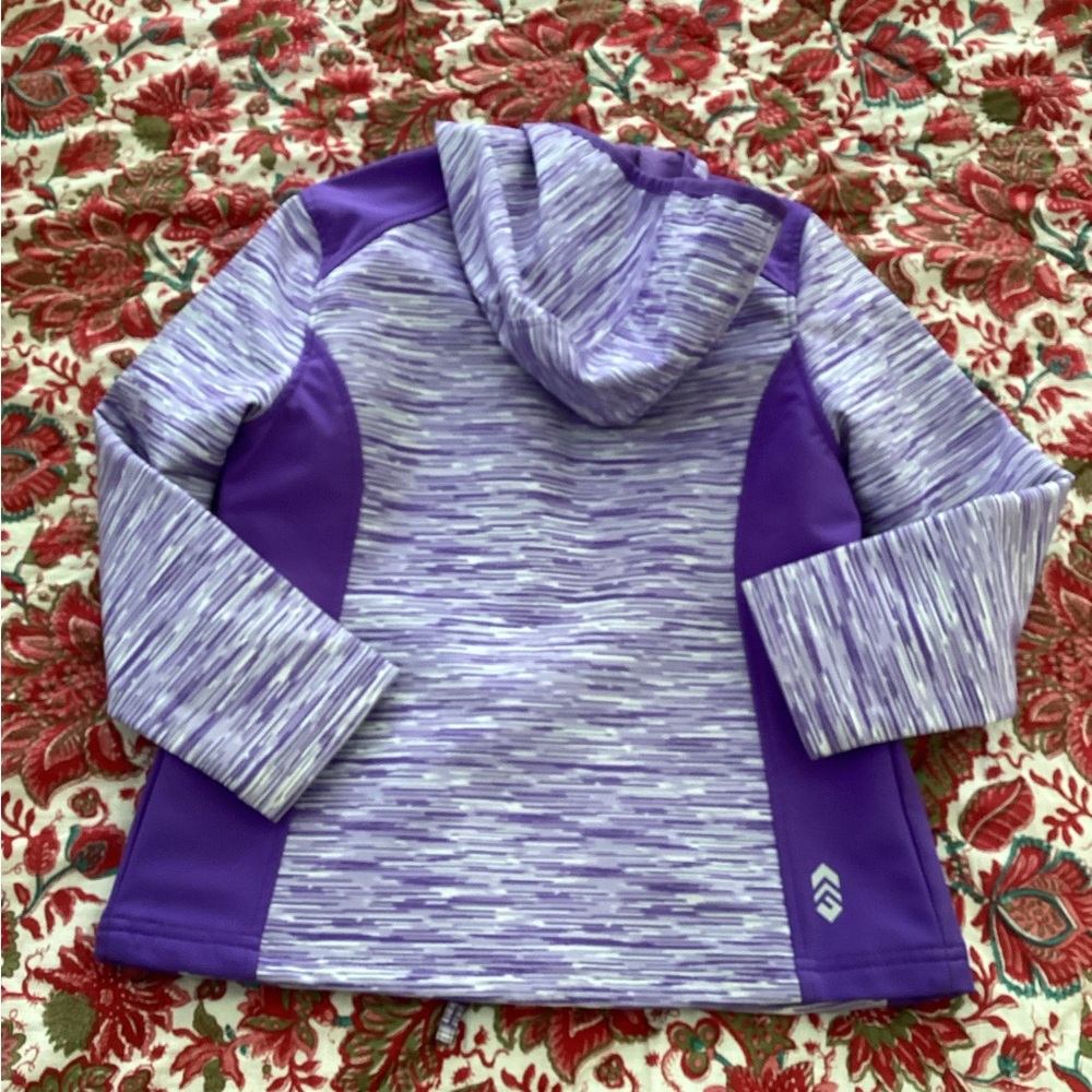 Free Country Purple Striped Kids Raincoat ( NWOT) - Picture 12 of 14